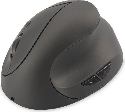 Digitus ergonomische vertikale Funkmaus, USB