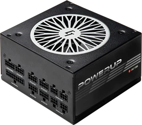 Chieftec Chieftronic PowerUp GPX-650FC 650W, ATX 2.53