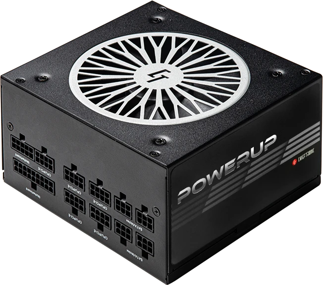 Chieftec Chieftronic PowerUp GPX-650FC 650W, ATX 2.53