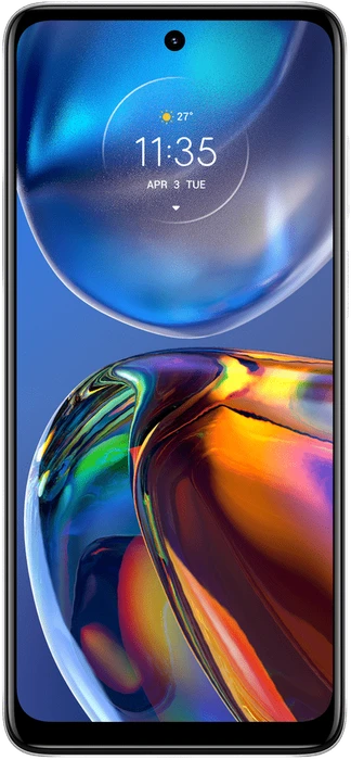 Motorola Moto E32 Misty Silver