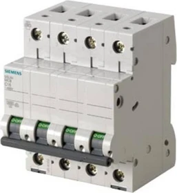Siemens SENTRON Leitungsschutzschalter 400V 6kA, 4-polig, C, 32A