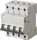 Siemens SENTRON Leitungsschutzschalter 400V 6kA, 4-polig, C, 10A (5SL6410-7)