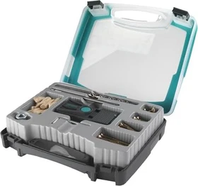 Wolfcraft Undercover Jig Set Dübelset für Holzverschraubung