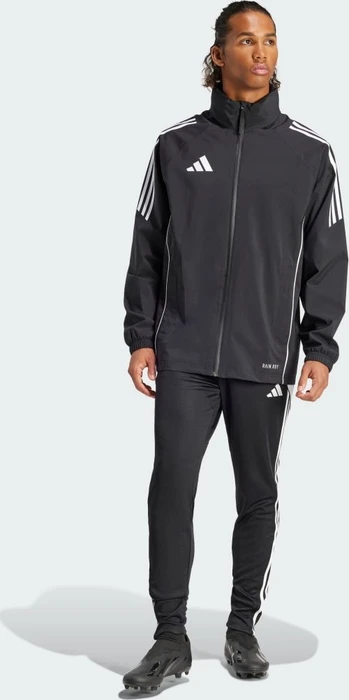 adidas Tiro 24 Jacke schwarz/weiß (Herren)