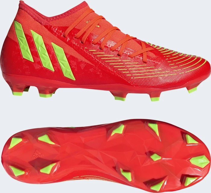 adidas Predator Edge.3 FG solar red/team solar green/core black (Herren)