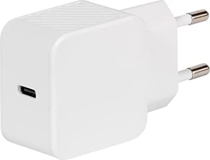 Vivanco Super Fast Charge 25W Schnellladegerät für Samsung weiß