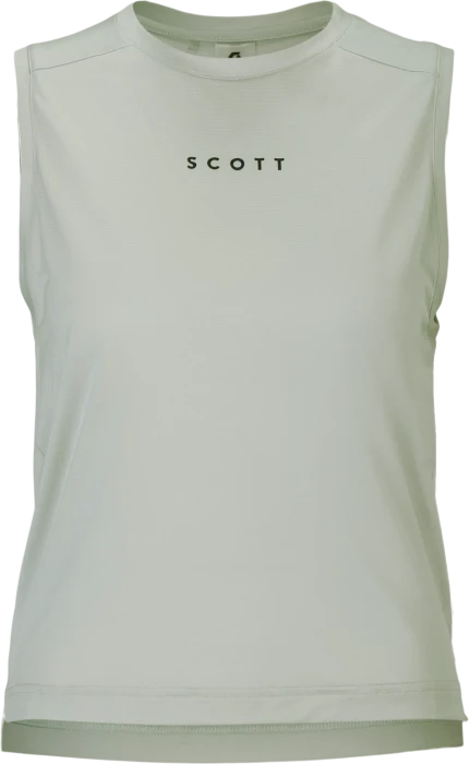 Scott Defined Lightweight Laufshirt ärmellos spray grey (Damen)