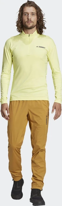 adidas Terrex Xperior Funktionsshirt langarm gelb (Herren)