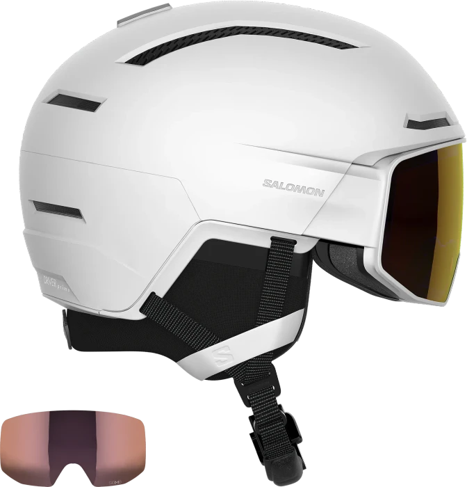 Salomon Driver Prime Sigma Photo MIPS PLUS Helm weiß