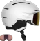Salomon Driver Prime Sigma Photo MIPS PLUS Helm weiß Vorschaubild