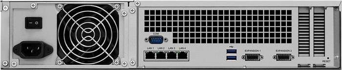 Synology RackStation RS3618xs, 32GB RAM ECC, 4x RJ-45 1000Base-T, 2x USB 3.0, 2HE