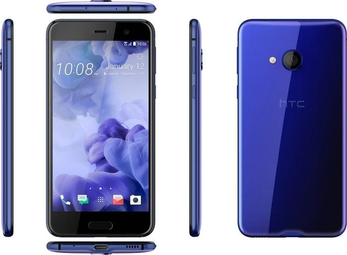 HTC U Play blau