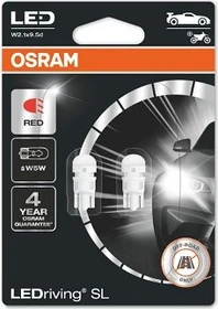 Osram LEDriving SL W5W Amber, 2er-Pack