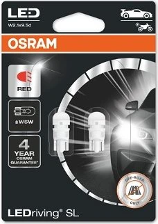 Osram LEDriving SL W5W Amber, 2er-Pack