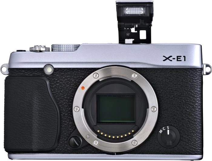 Fujifilm X-E1 silber Body