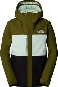 The North Face Freedom Skijacke forest olive/pale green/tnf black (Damen)