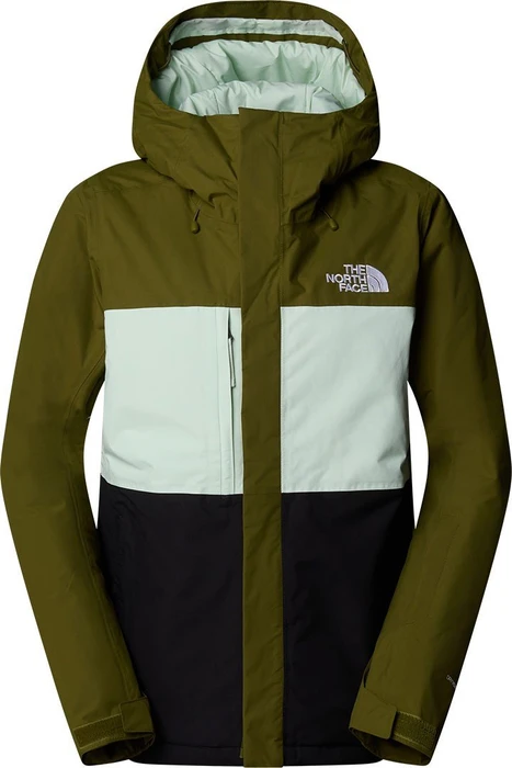 The North Face Freedom Skijacke forest olive/pale green/tnf black (Damen)
