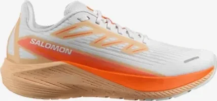 Salomon Aero Blaze 2 white/dragon fire/peach quartz (Damen)