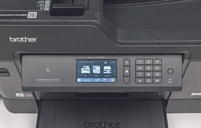 Brother MFC-J6930DW, Tinte, mehrfarbig