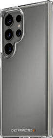 PanzerGlass Hard Case D3O für Samsung Galaxy S24 Ultra transparent