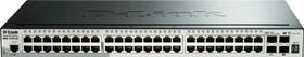 D-Link DGS-1510 Rackmount Gigabit Smart Switch, 48x RJ-45, 2x SFP, 2x SFP+ (DGS-1510-52)