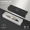 Parker IM Kugelschreiber brushed metal/gold trim, Blister Vorschaubild