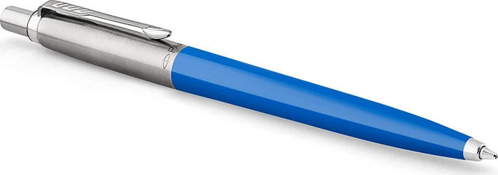 Parker Jotter Originals Kugelschreiber blau/silber, Blister