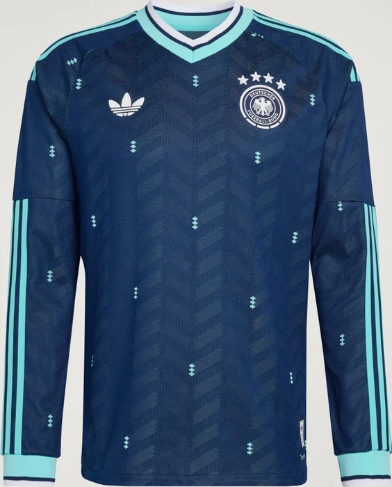 adidas FIFA WM 2026 Deutschland Authentic Auswärtstrikot langarm collegiate navy (Herren)