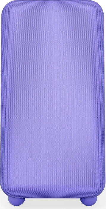 Hyte X50 Taro Milk, violett, Glasfenster
