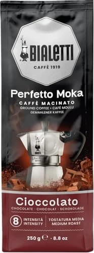Bialetti Perfetto Moka Kaffeepulver, 250g