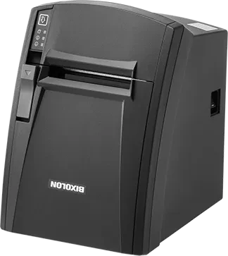 Bixolon SRP-330III, LAN, Cutter, schwarz, Thermodirekt
