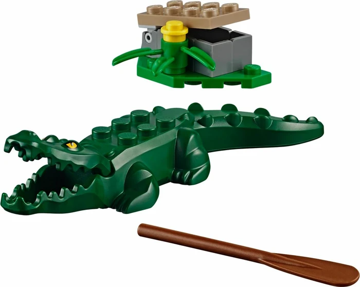 LEGO City Sumpfpolizei - Verfolgungsjagd mit dem Wasserflugzeug