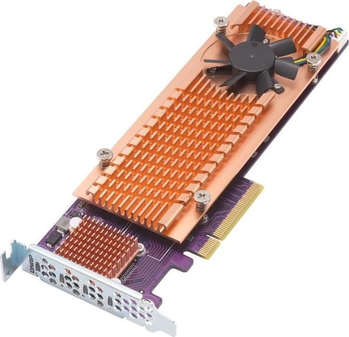 QNAP QM2 Expansion Card, 4x M.2 PCIe, PCIe 2.0 x8