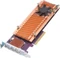 QNAP QM2 Expansion Card, 4x M.2 PCIe, PCIe 2.0 x8 Vorschaubild