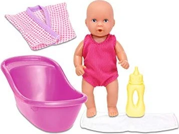 Simba Toys New Born Baby Mini New Born Baby Badeset