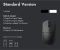 Keychron Lemokey G1 8K Wireless Mouse weiß, USB/Bluetooth Vorschaubild