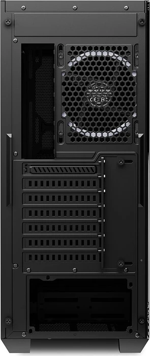 Sharkoon VS9 RGB Black, Glasfenster