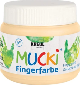 Kreul Mucki Fingerfarbe, hautfarbe, 150ml