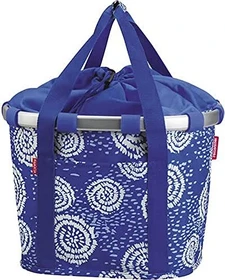 Reisenthel Bikebasket Fahrradkorb batik strong blue