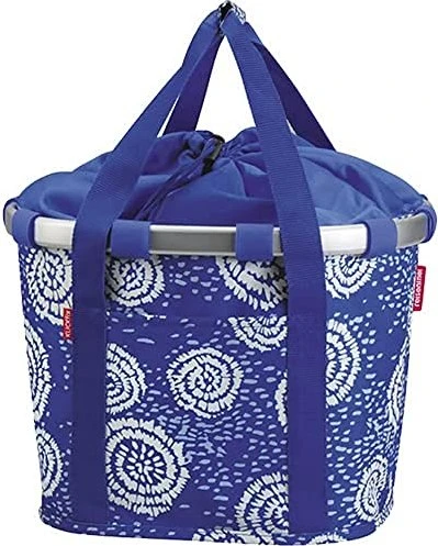 Reisenthel Bikebasket Fahrradkorb batik strong blue