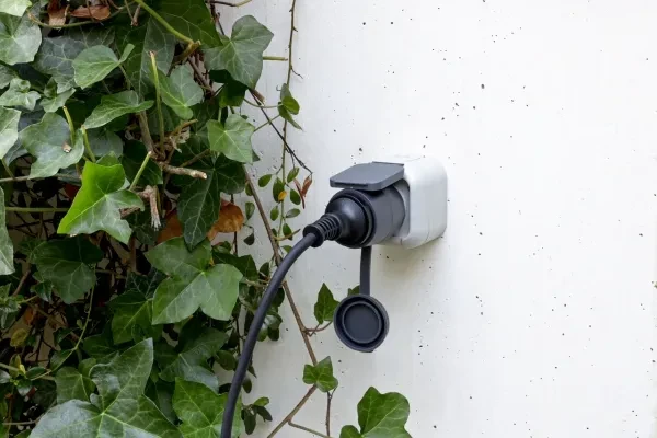 REV Funkschalt-Set 3+1 Mini Outdoor mit Fernbedienung, 3680W, Typ F, Funksteckdose, 2er-Pack