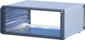 nVent Schroff PropacPRO 19" Desktop-Gehäuse 2HE, ungeschirmt, 42TE, IP20, 266mm tief