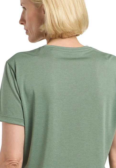Jack Wolfskin Crosstrail Funktionsshirt kurzarm eucalyptus (Damen)