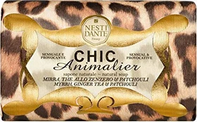 Nesti Dante Chic Animalier Leopard feste Seife, 250g