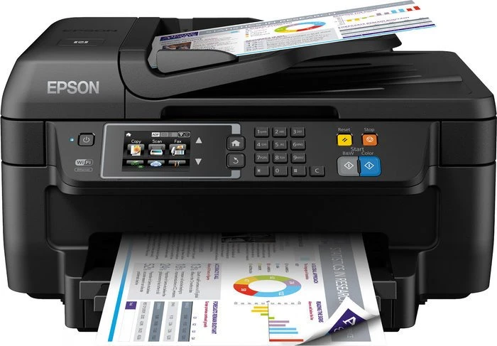 Epson WorkForce WF-2760DWF, Tinte, mehrfarbig