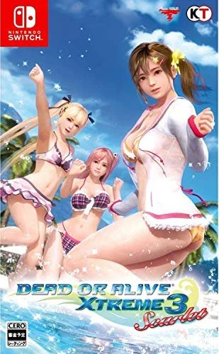 Dead or Alive Xtreme 3: Scarlet (Switch)