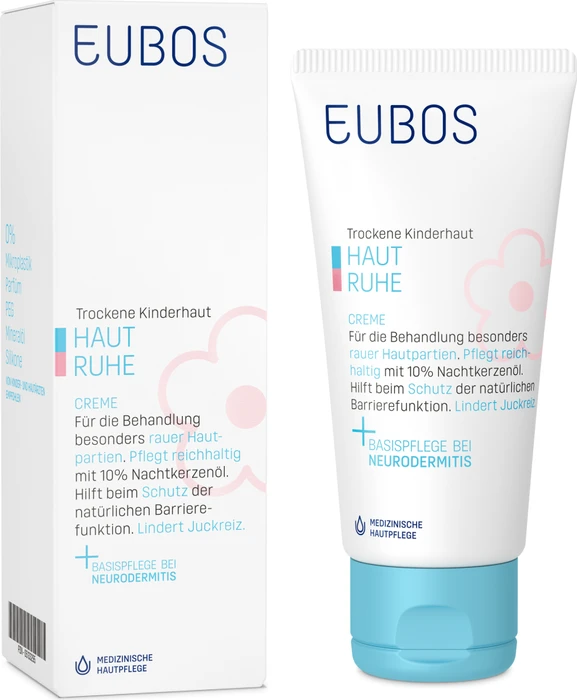 Eubos Haut Ruhe Kinder Creme, 50ml