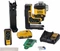 DeWalt DCLE34035 18V 3x360 Multilinien Rotationslaser Vorschaubild