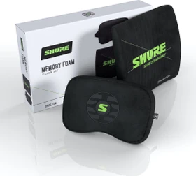 noblechairs Kissen-Set Shure Edition, schwarz