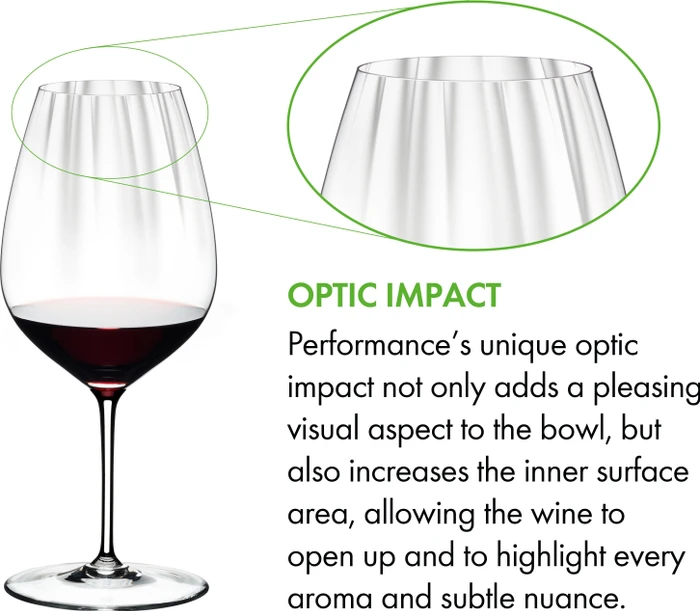 Riedel Performance Cabernet/Merlotglas, 2 Stück